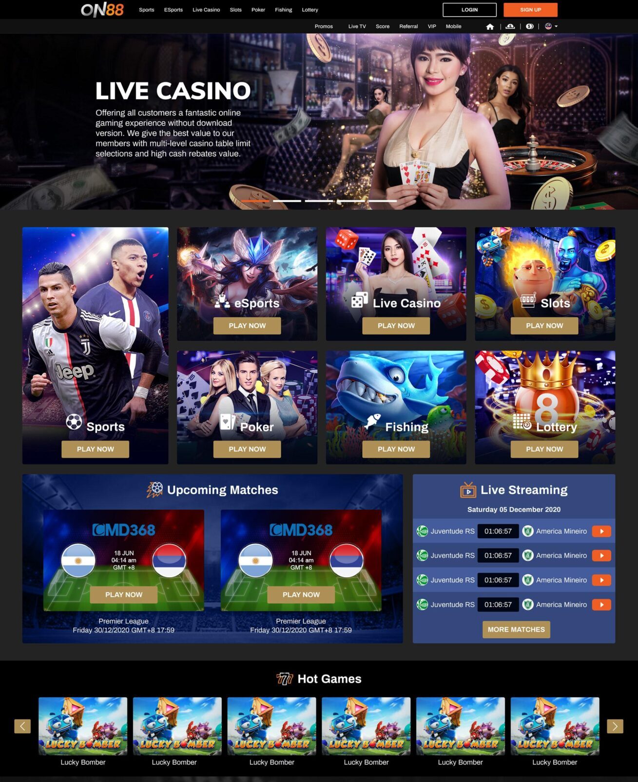 mobile casino