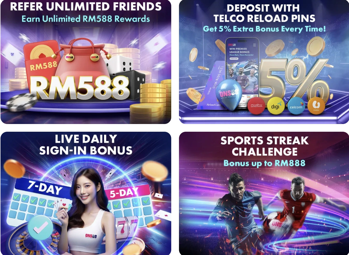 bonuses