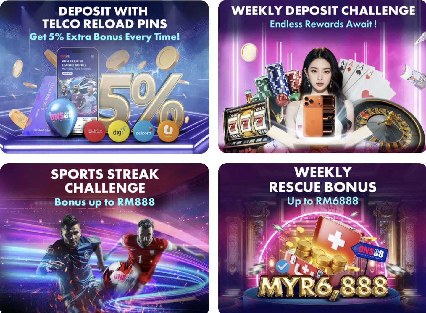 bonuses