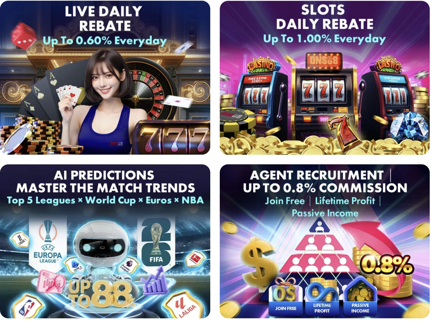 bonuses
