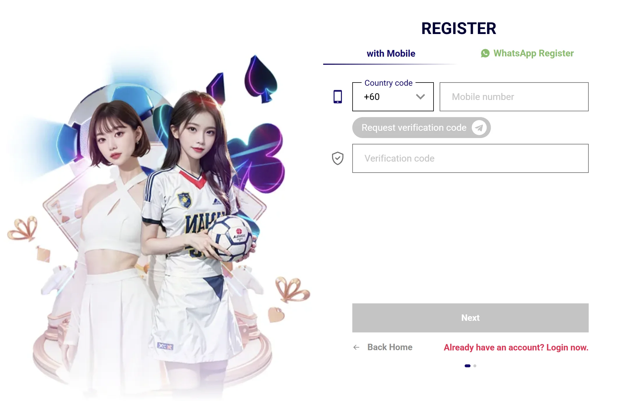 registration